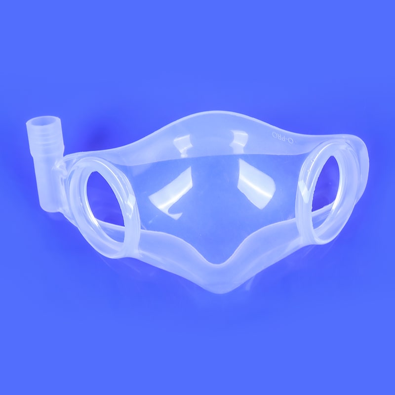 Custom Made Medical Silicone Face Mask